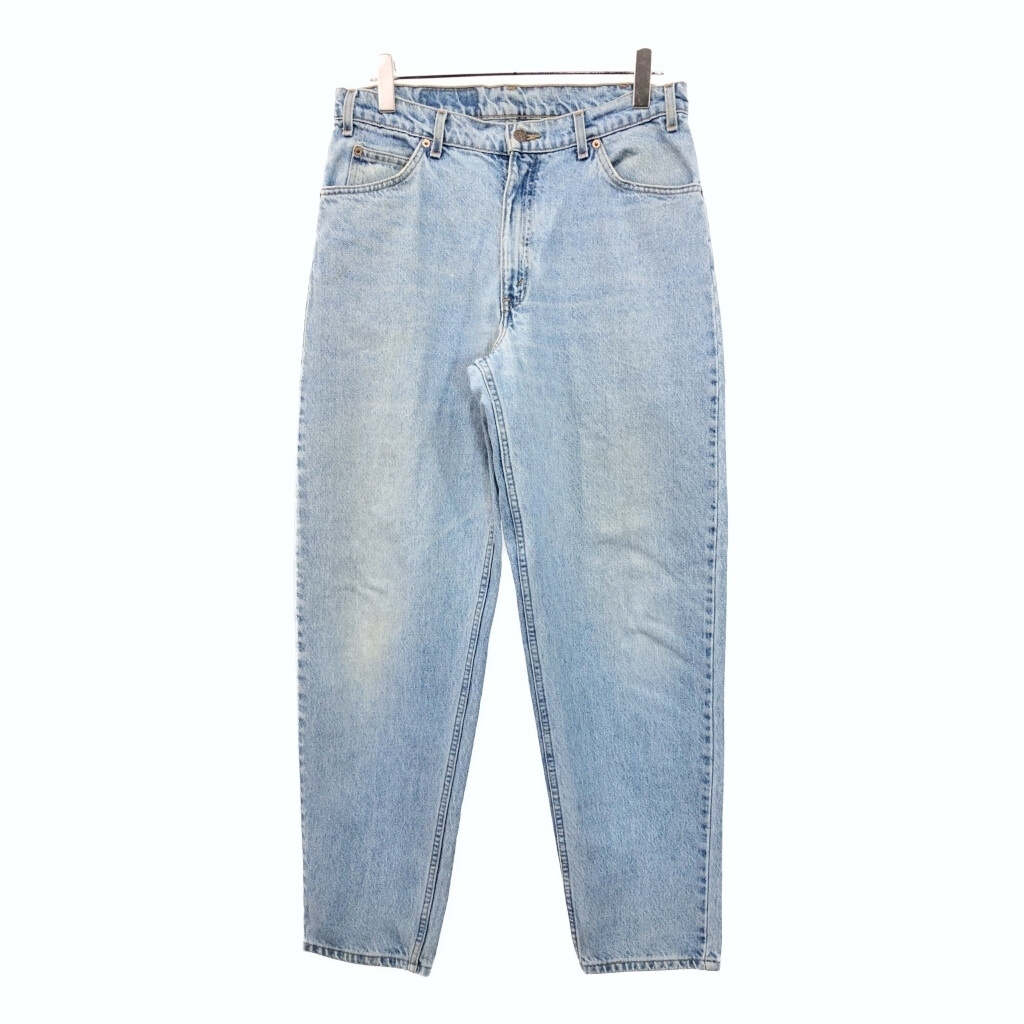 90年代 Levi's リーバイス 560 デニムパンツ ブルー(メンズ W34 L32)中古 古着 U4823拍卖