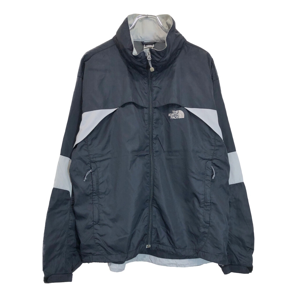 THE NORTH FACE ノースフェイス ナイロンジャケット アウトドア ブラック(メンズ L)中古 古着 U5562拍卖
