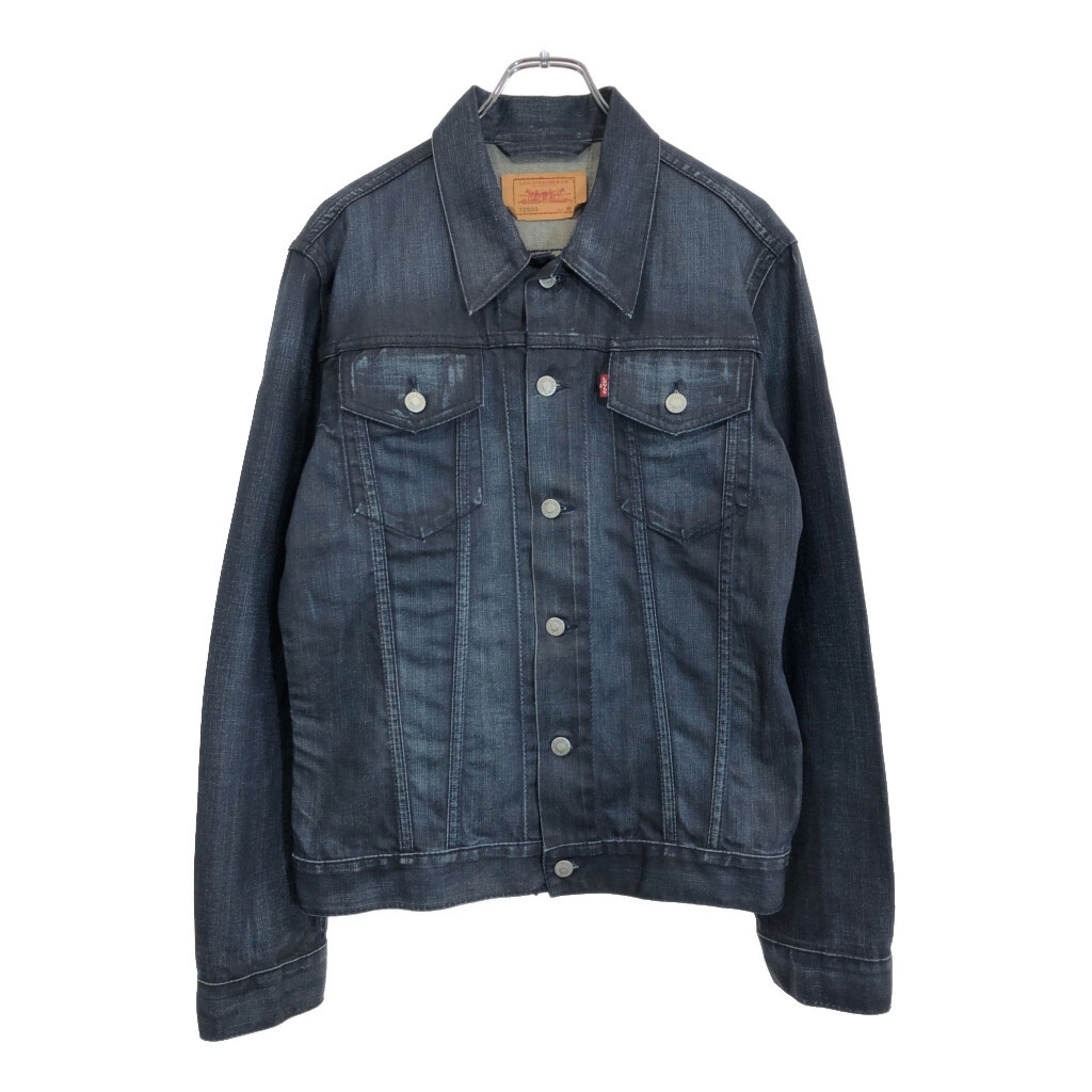Levi's リーバイス 72500 デニムジャケット ブルー(メンズ M)中古 古着 U5996拍卖