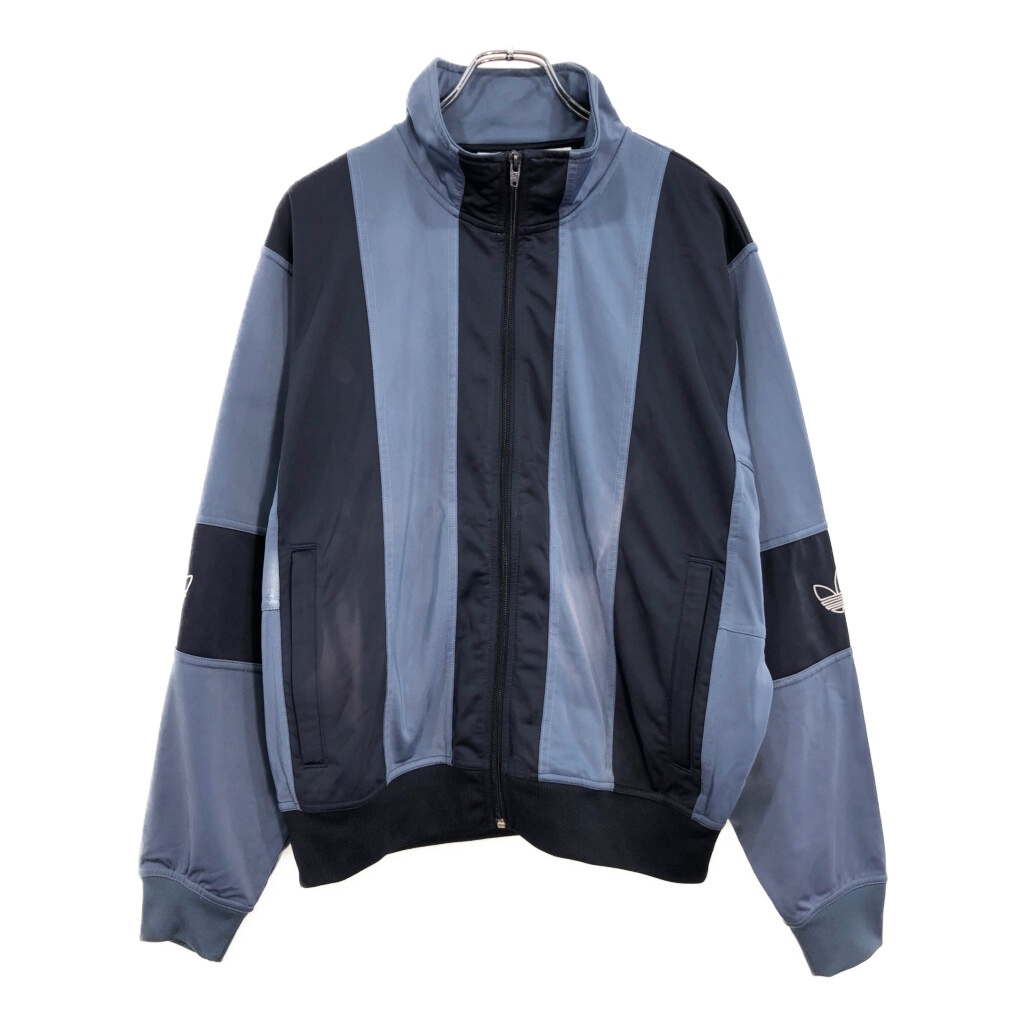 adidas アディダス トラックジャケット スポーツ ブルー(メンズ M)中古 古着 U6069拍卖