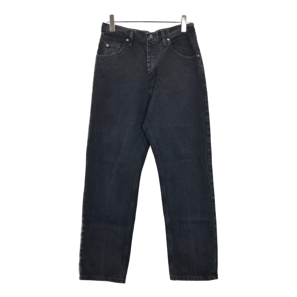 Wrangler ラングラー デニムパンツ ブラック(メンズ W32 L32)中古 古着 U6246拍卖