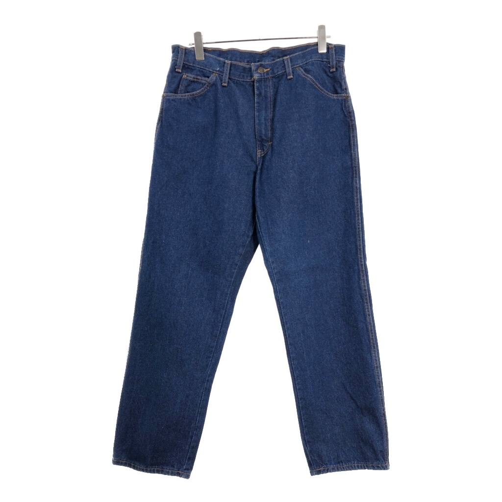 Dickies ディッキーズ デニムパンツ ブルー(メンズ W36 L32)中古 古着 U6259拍卖