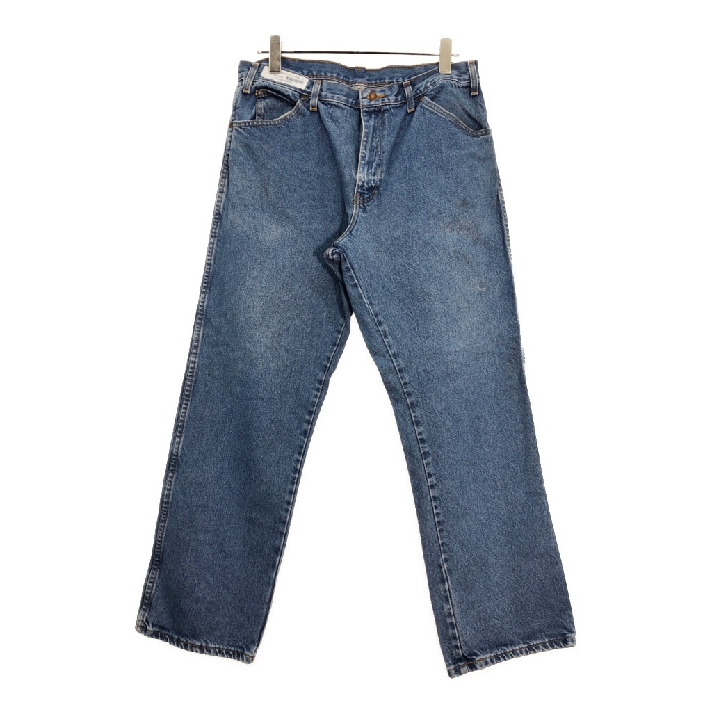 Dickies ディッキーズ デニムパンツ ブルー(メンズ W36 L30)中古 古着 U6279拍卖
