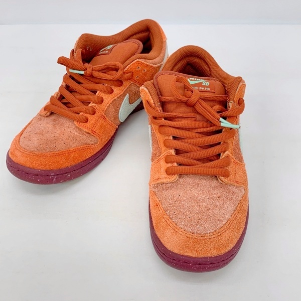 NIKE ナイキ スニーカー シューズ DUNK LOW PRO PREMIUM mystic red DV5429-601 ダンク ロー プロ プレミアム メンズ 28cm 靴 DF15946■拍卖