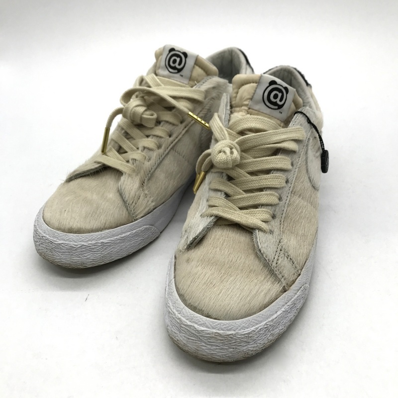 Medicom Toy Nike SB ナイキSB スニーカー Blazer Low Be@Rbrick CZ4620-200 ブレーザー ロー ベアブリック 27cm ベージュ 靴 B14111◆拍卖