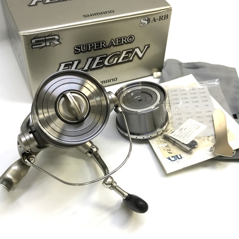 SHIMANO シマノ 09スーパーエアロフリーゲン 極細仕様 02342 スピニングリール つり 釣り 釣具 フィッシング アウトドア ◇TA2809拍卖