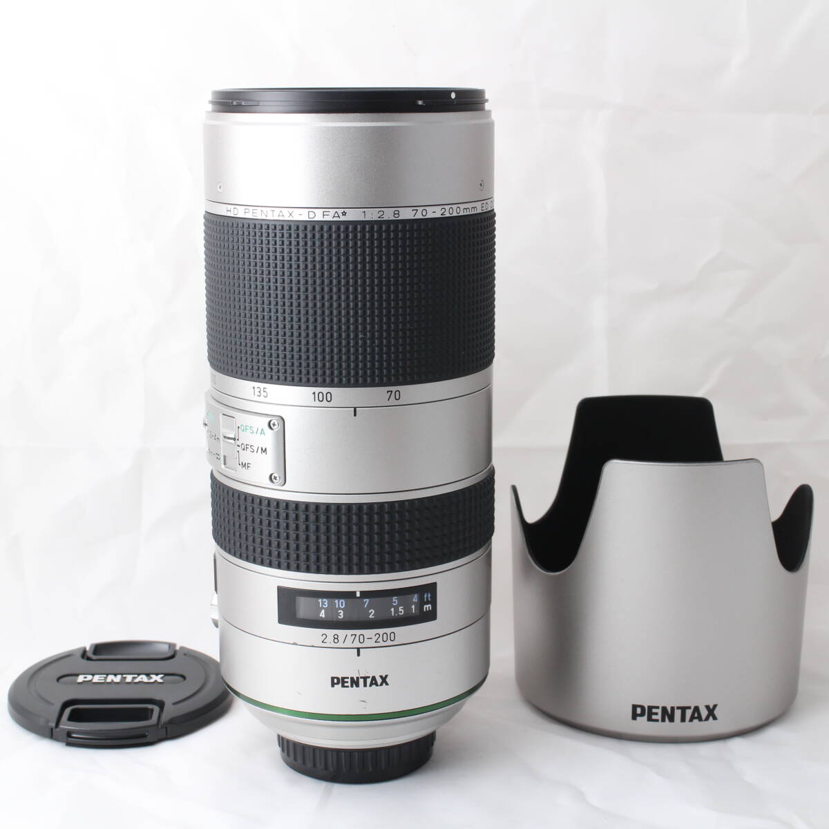 ☆良品☆ HD PENTAX-D FA★70-200mmF2.8ED DC AW Silver Edition - 全世界限定 600台 - 望遠ズームレンズ 23330 ペンタックス #3633拍卖