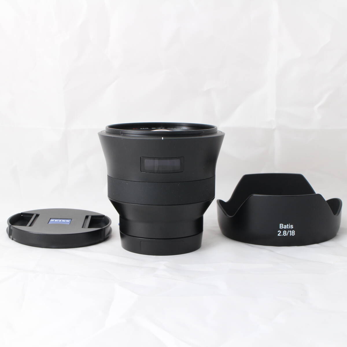 ☆美品☆ ZEISS 単焦点レンズ Batis 2.8/18 SONY Eマウント 18mm F2.8 フルサイズ対応 800648 ブラック ツァイス #3645拍卖
