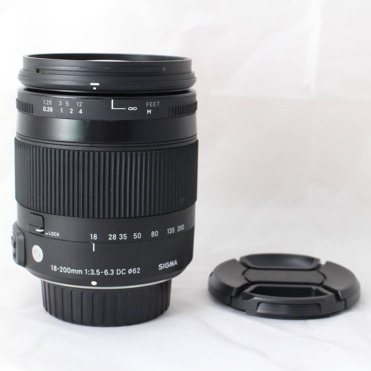 SIGMA 18-200mm F3.5-6.3 DC MACRO OS HSM | Contemporary C014 | Nikon F-DXマウント #3695拍卖