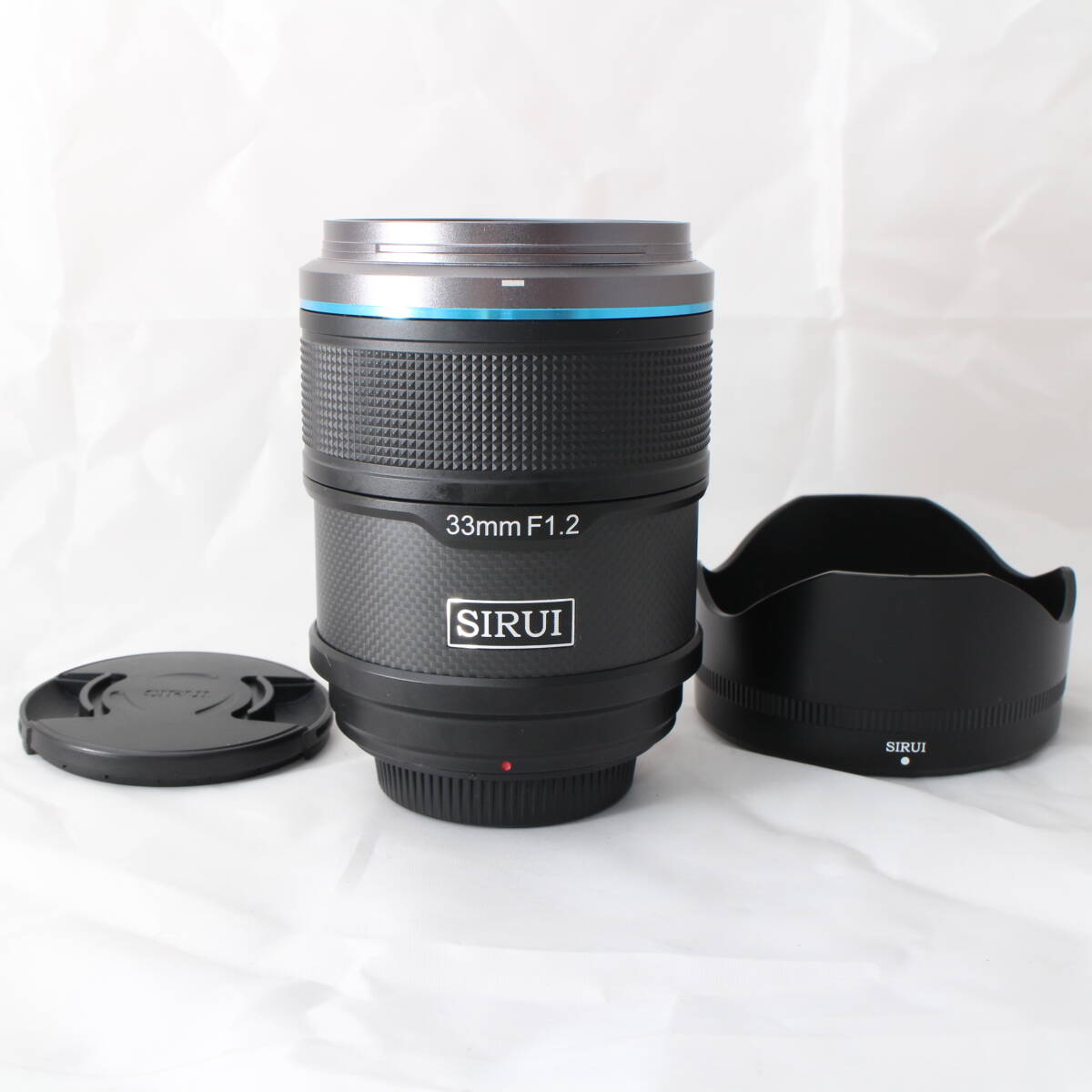 ☆新品級☆ SIRUI シルイ Sniper 33mm F1.2 ブラック FUJIFILM Xマウント #3606拍卖