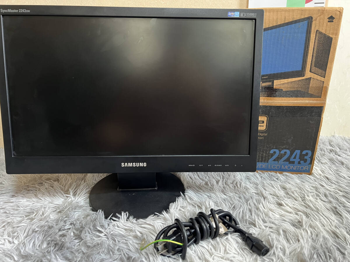 Samsung SyncMaster 2243sw 21.5型 フルHDモニタ-拍卖
