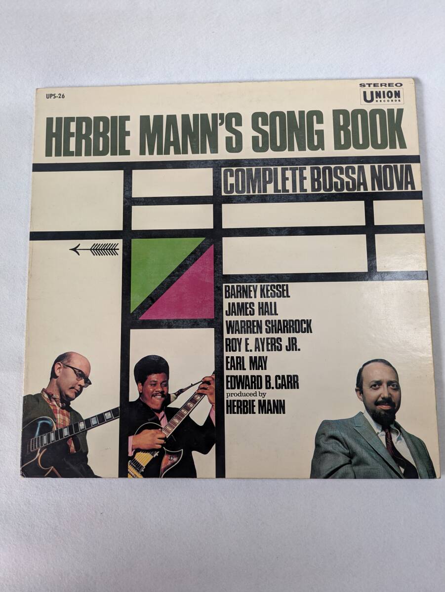 HERBIE MANN/HERBIE MANN'S SONG BOOK UPS-26拍卖