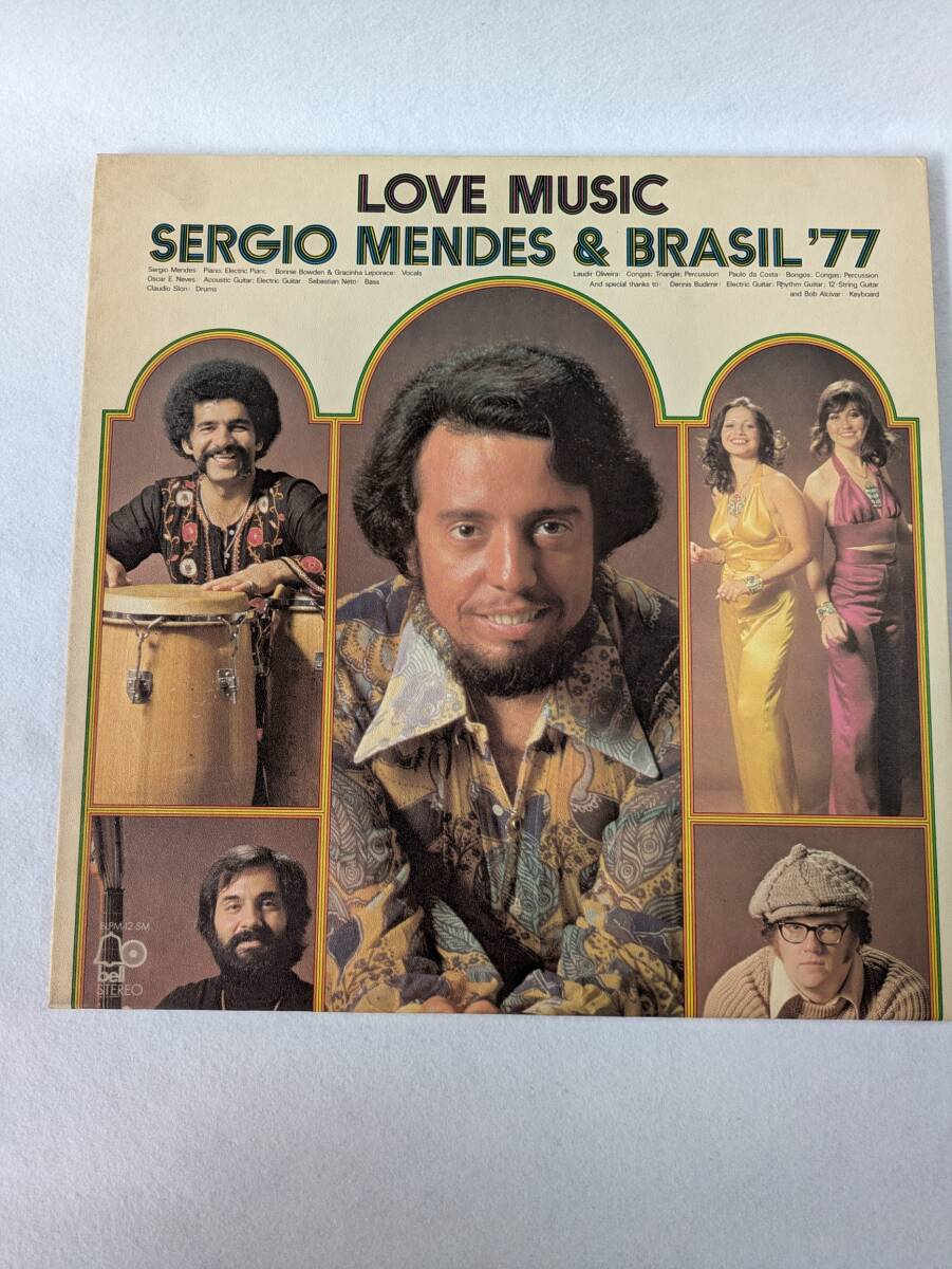 セルジオ・メンデス&ブラジル’77 ラブ・ミュージック 拍卖