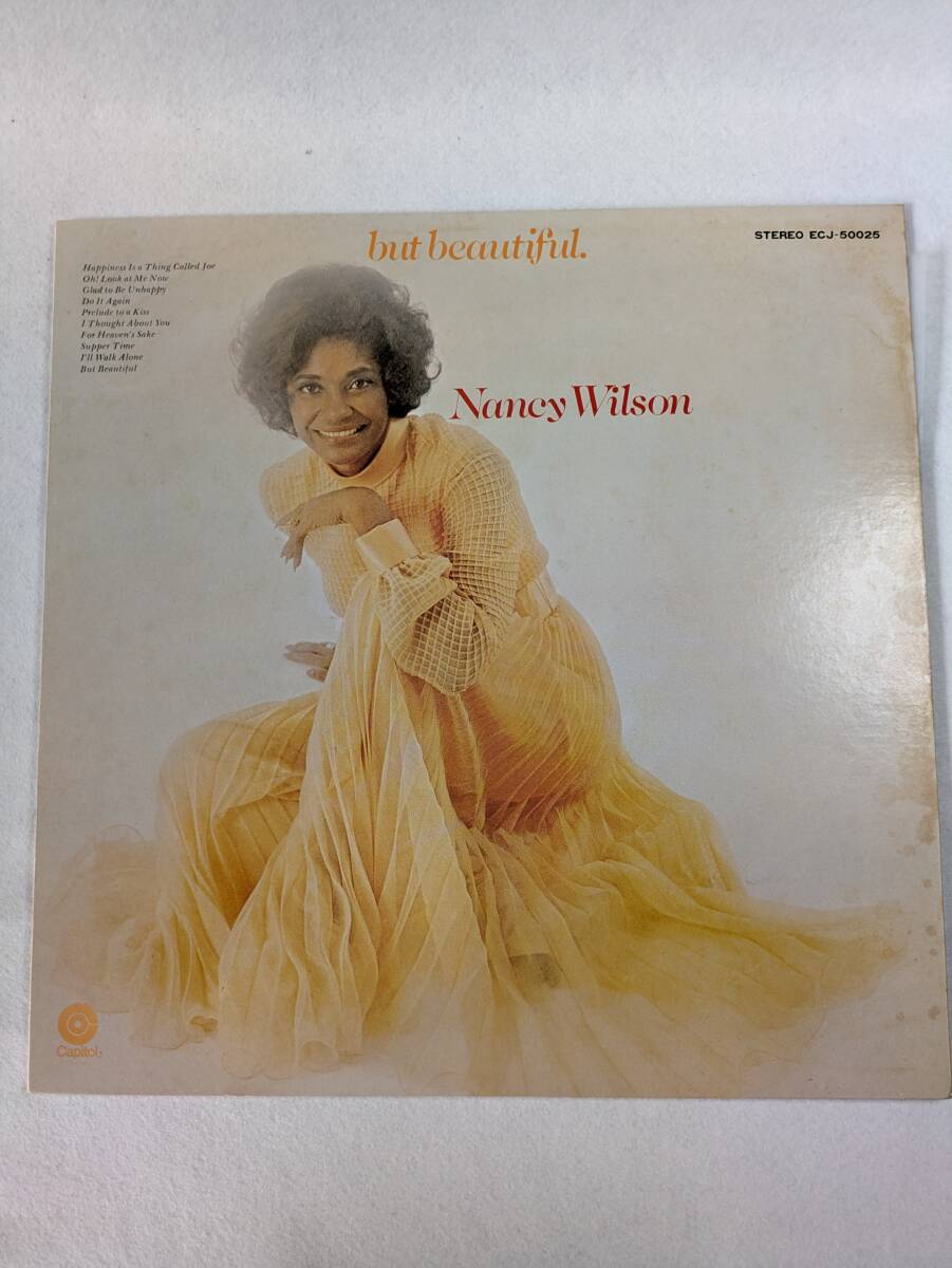 ナンシー・ウィルソン/バット・ビューティフル ECJ50025拍卖