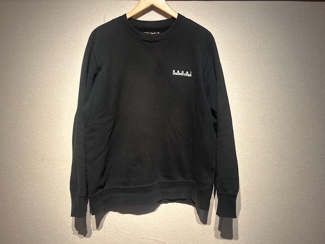 ♪送料無料★sacai × UNDER COVER★名作★トレーナー★Crew Neck Sweatshirt★限定コラボ★2017SS★17-03782/UCS9817-1★黒★2(M)♪拍卖