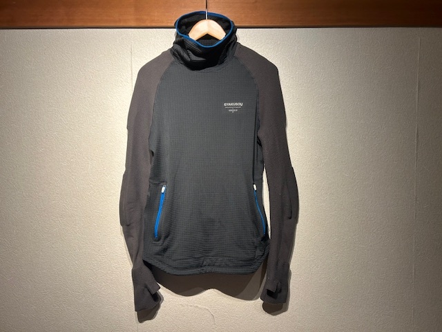 ♪送料無料★GYAKUSOU★ユーティリティー パーカー★Utility Long Sleeve Hoodie★逆走★ギャクソウ★品番:HO150309SAC★灰★L(175/92A)♪拍卖
