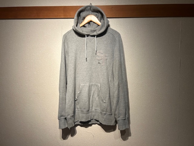 ♪送料無料★sacai × fragment★プルオーバー スウェット パーカー★Pullover Sweat Hoodie★限定コラボ★2021AW★21-0315S★灰★1(S)♪拍卖