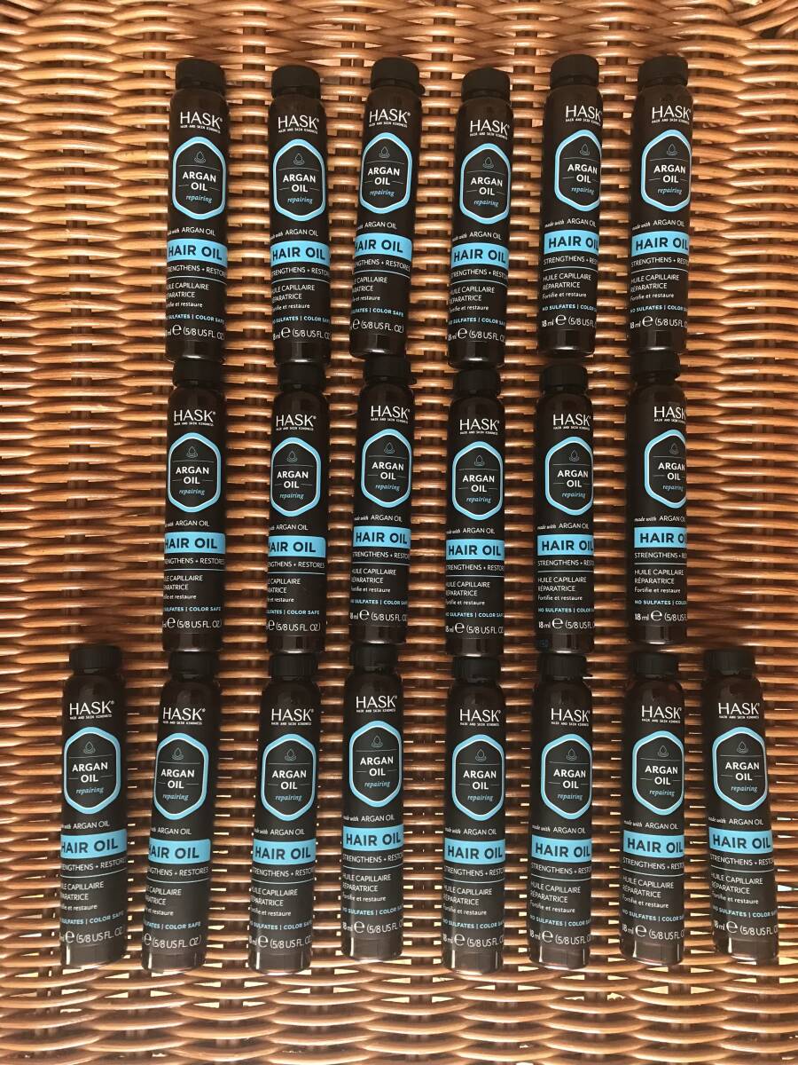 HASK アルガンオイルトラベルサイズ20個 matt 人気 新品 未使用拍卖