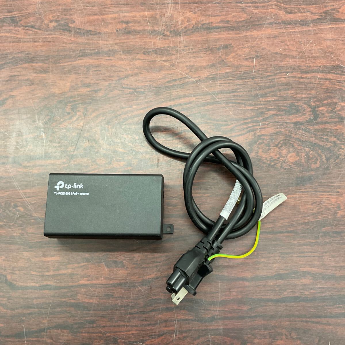 ◎(D385)TP-Link TL-POE160S PoE インジェクター アダプター (B1)拍卖