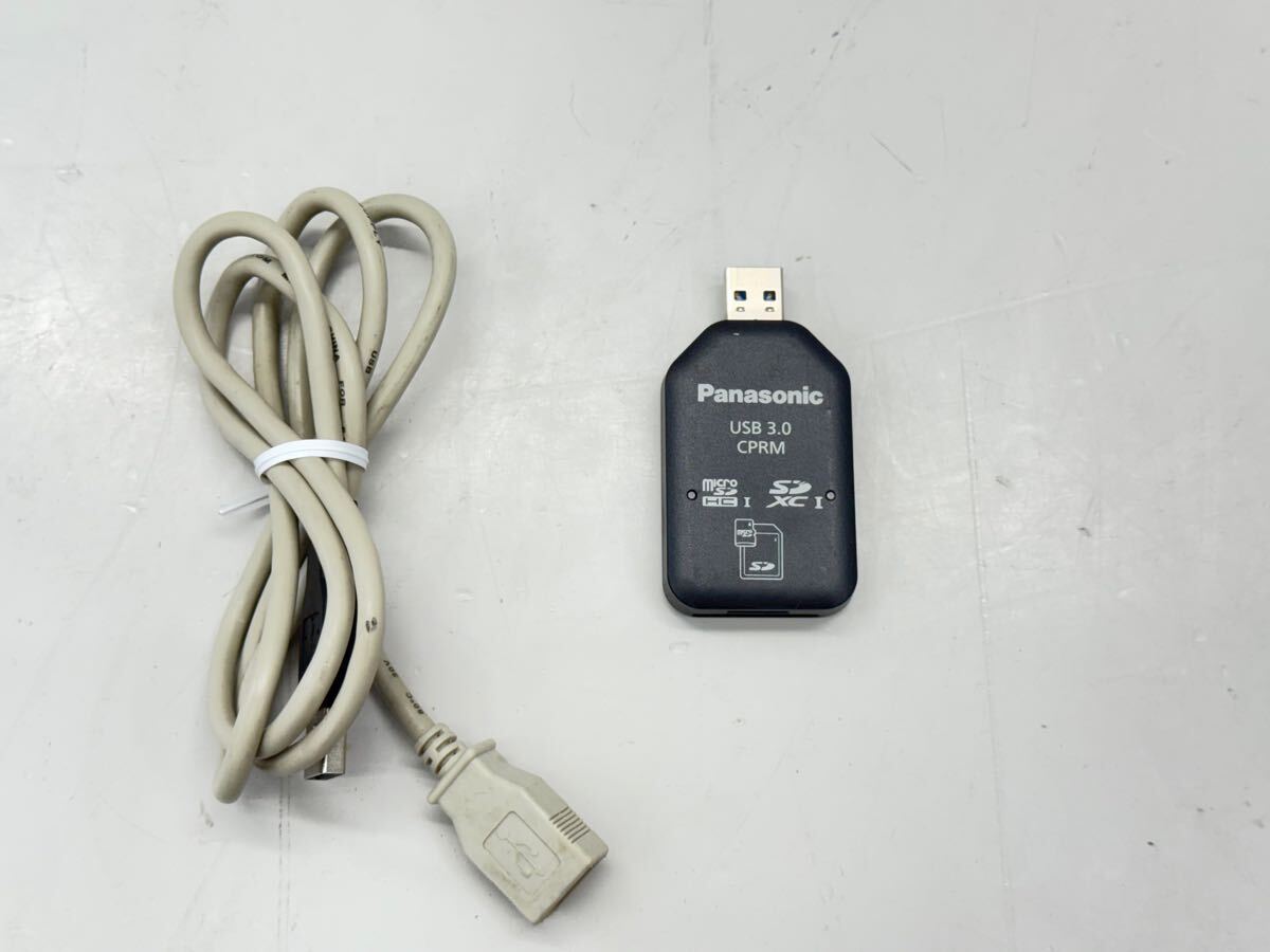 ◆06066) Panasonic USBリーダーライター BN-SDCMP3拍卖