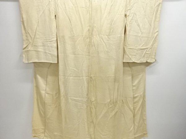 ys7426262; 宗sou 白生地中着【アンティーク】【着】拍卖