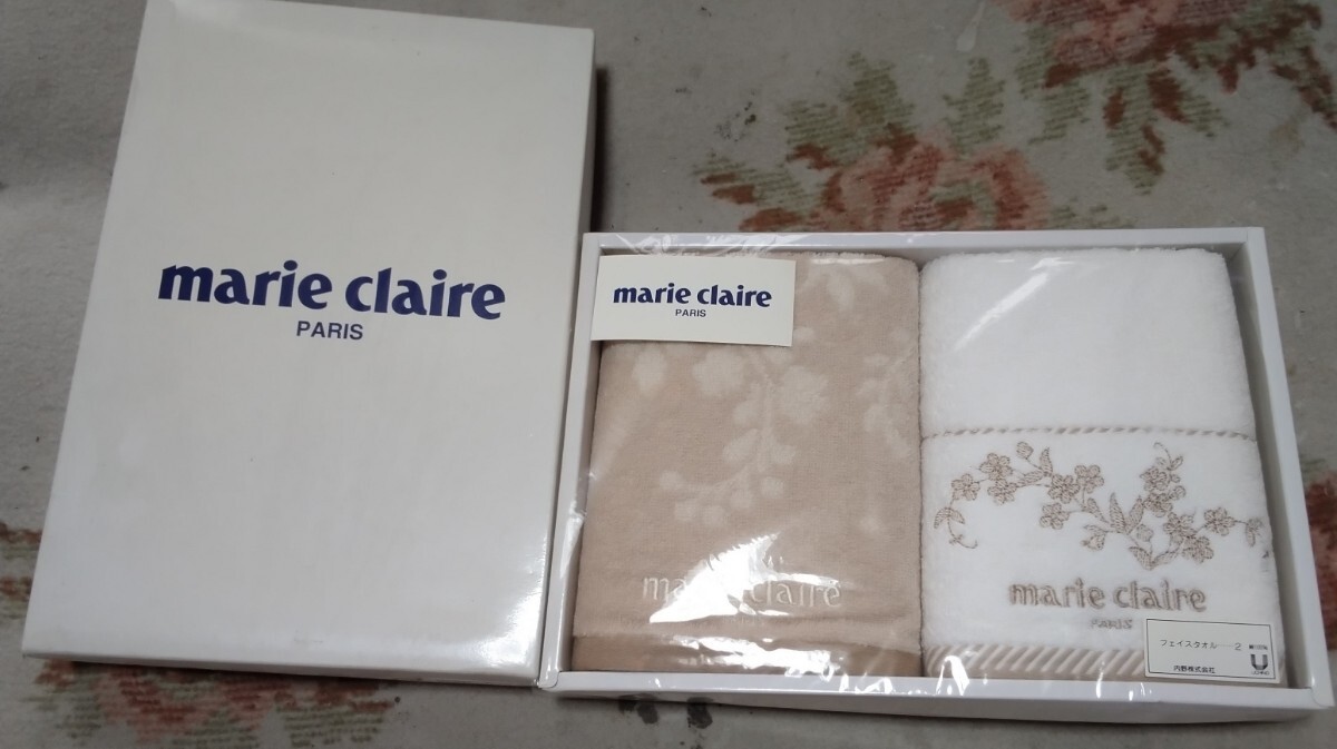 marie claire タオルセット拍卖