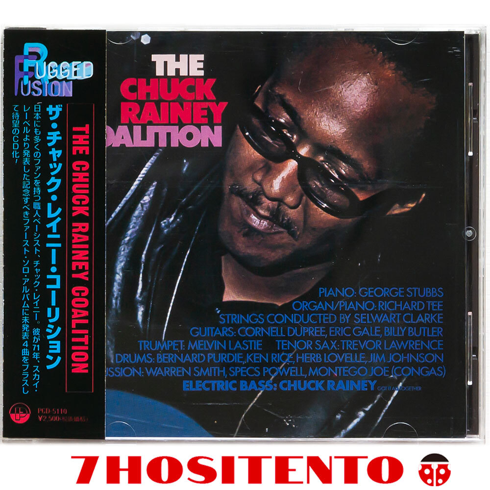 ★Gary McFarland Pro.★名ベーシストThe Chuck Rainey Coalitionの1972年作ボートラ付(Steely Danカバー)★国内盤初盤/解説付★PCD-5110拍卖