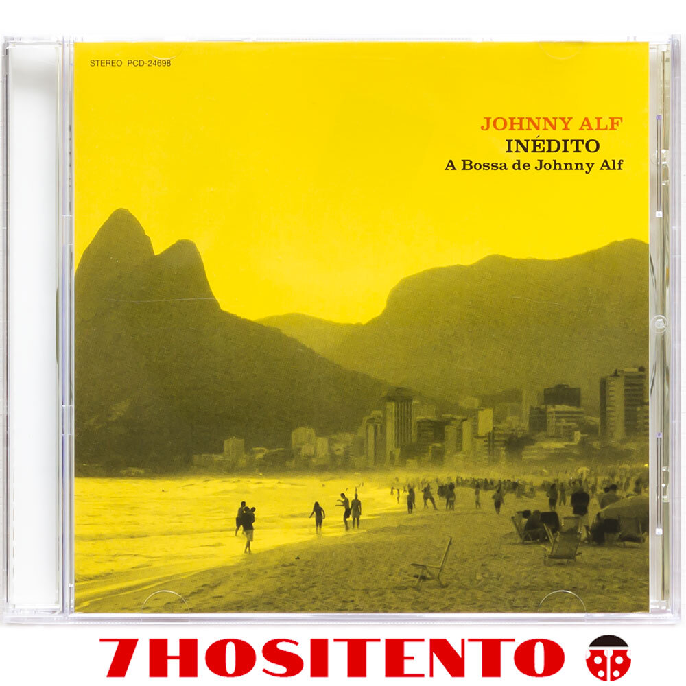 ★Johnny Alfが1991年に録音したジャズサンバ未発表音源+ライブ★国内盤/解説付★Inedito -A Bossa de Johnny Alf-★CD6枚まで同梱発送可能拍卖