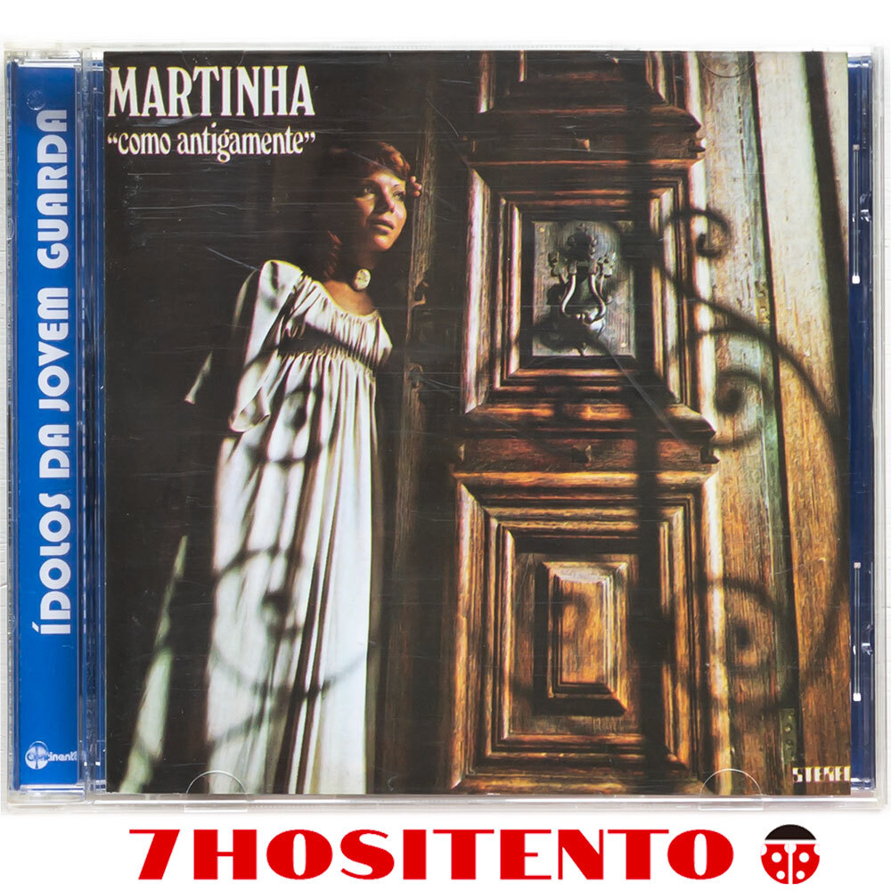 【送料無料】ミナス出身の女性シンガーMartinhaによる1974年作★Como Antigamente★CD6枚まで同梱発送可能拍卖