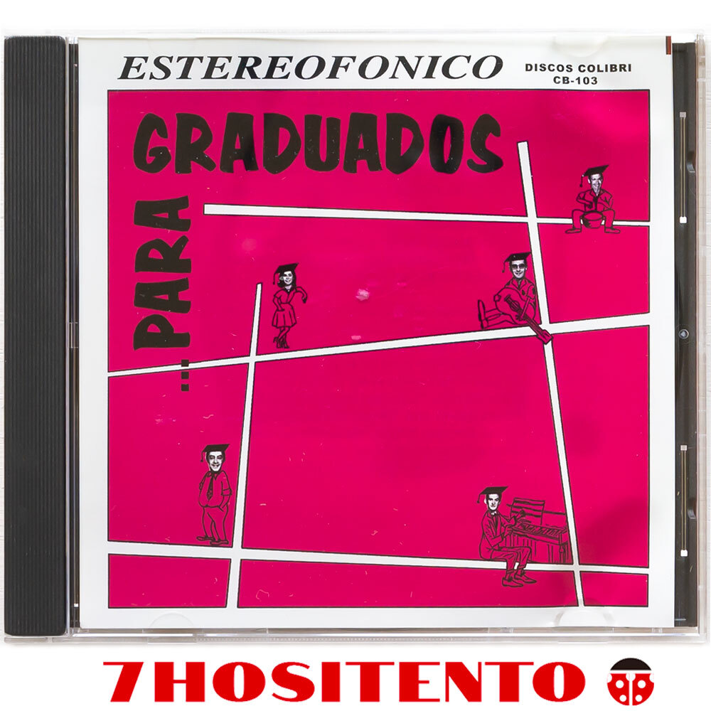 ★メキシカン60'sボサノバ,ボレロマイナー盤★Para Graduados★CD6枚まで同梱発送可能★イパネマの娘拍卖
