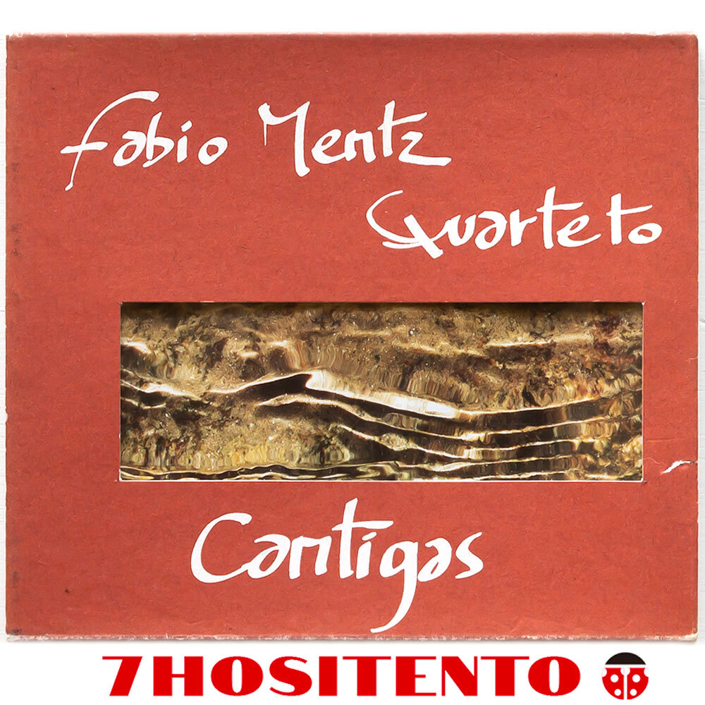 ★ブラジル産ジャズロック,プログレ,アヴァンジャズおすすめ盤2007年作★Fabio Mentz Quarteto / Cantigas★CD6枚まで同梱発送可能拍卖