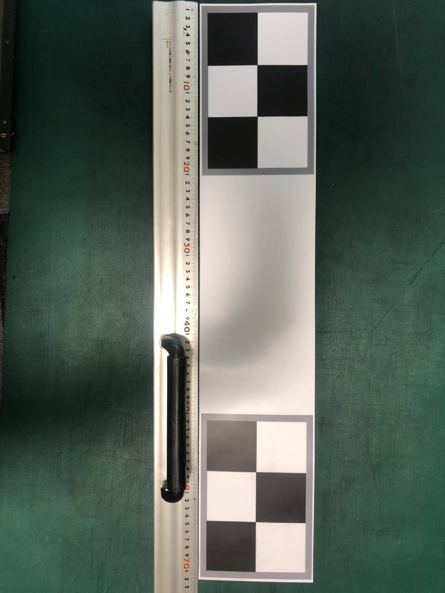 ダイハツスマアシⅡ用 エーミングターゲット (カメラ光軸調整用タ-ゲット スマートアシストⅡLA160Sなど1枚物)拍卖