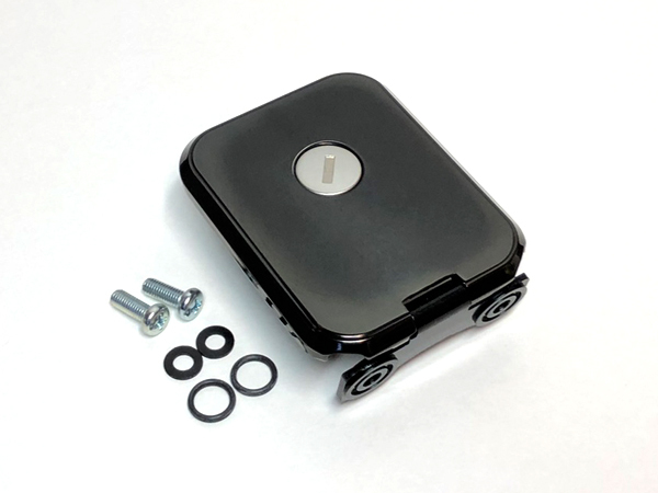 カワサキ 純正 FX タンク キャップ セット ブラック ゼファー400/750/χ用 社外 FXタンク Z400FX Z750FX 等に拍卖