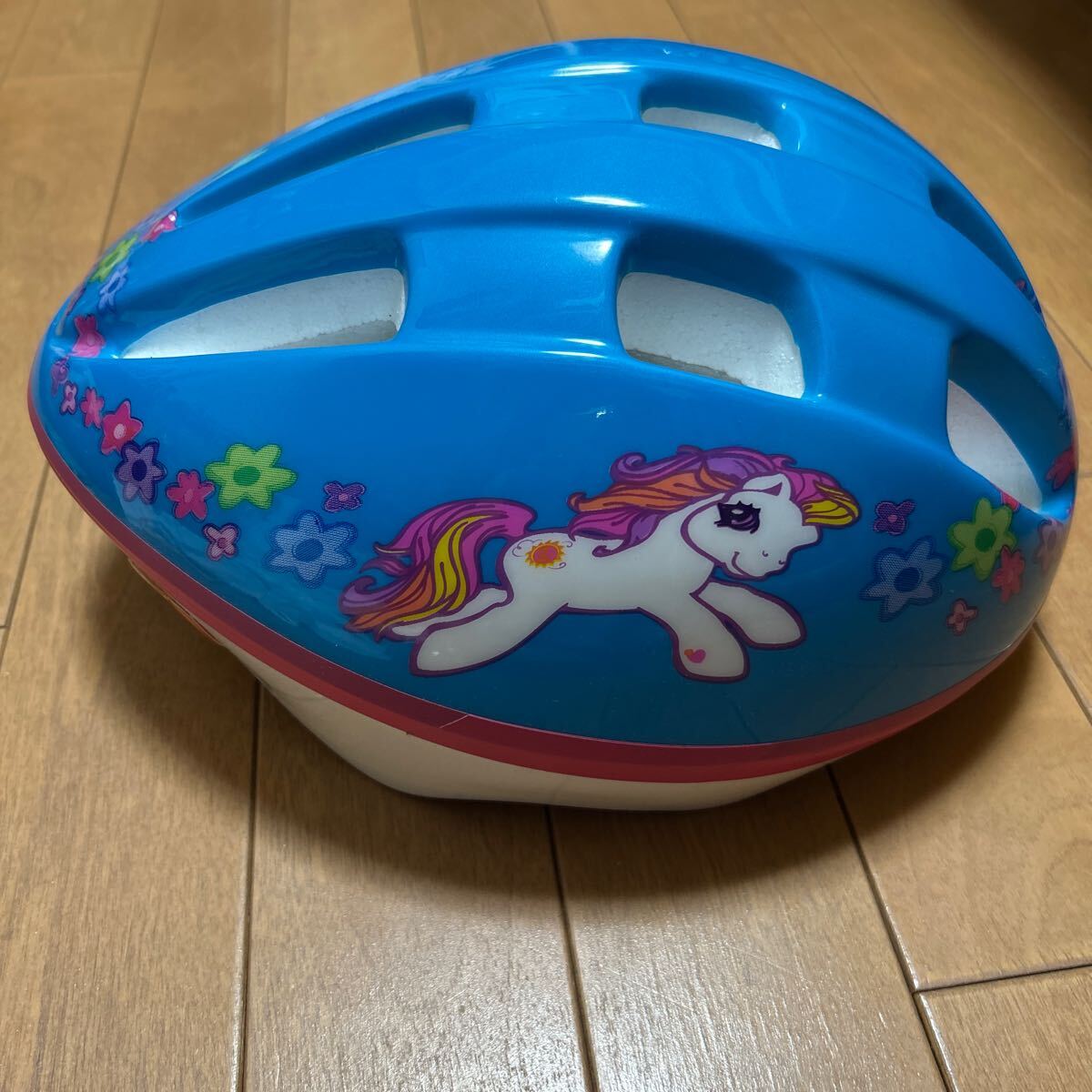☆新品!未使用!my little Ponyヘルメット/KIDS★拍卖