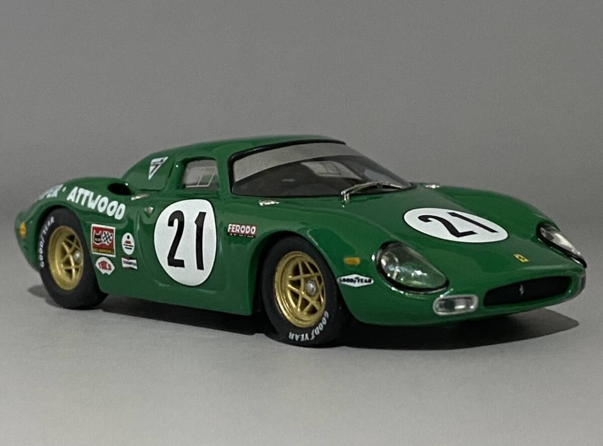 1/43 Ferrari 250 LM 3.3L V12 David Piper / Richard Attwood #21 ◆ 2nd in Class | 24h Le Mans 1968 ◆ フェラーリ拍卖