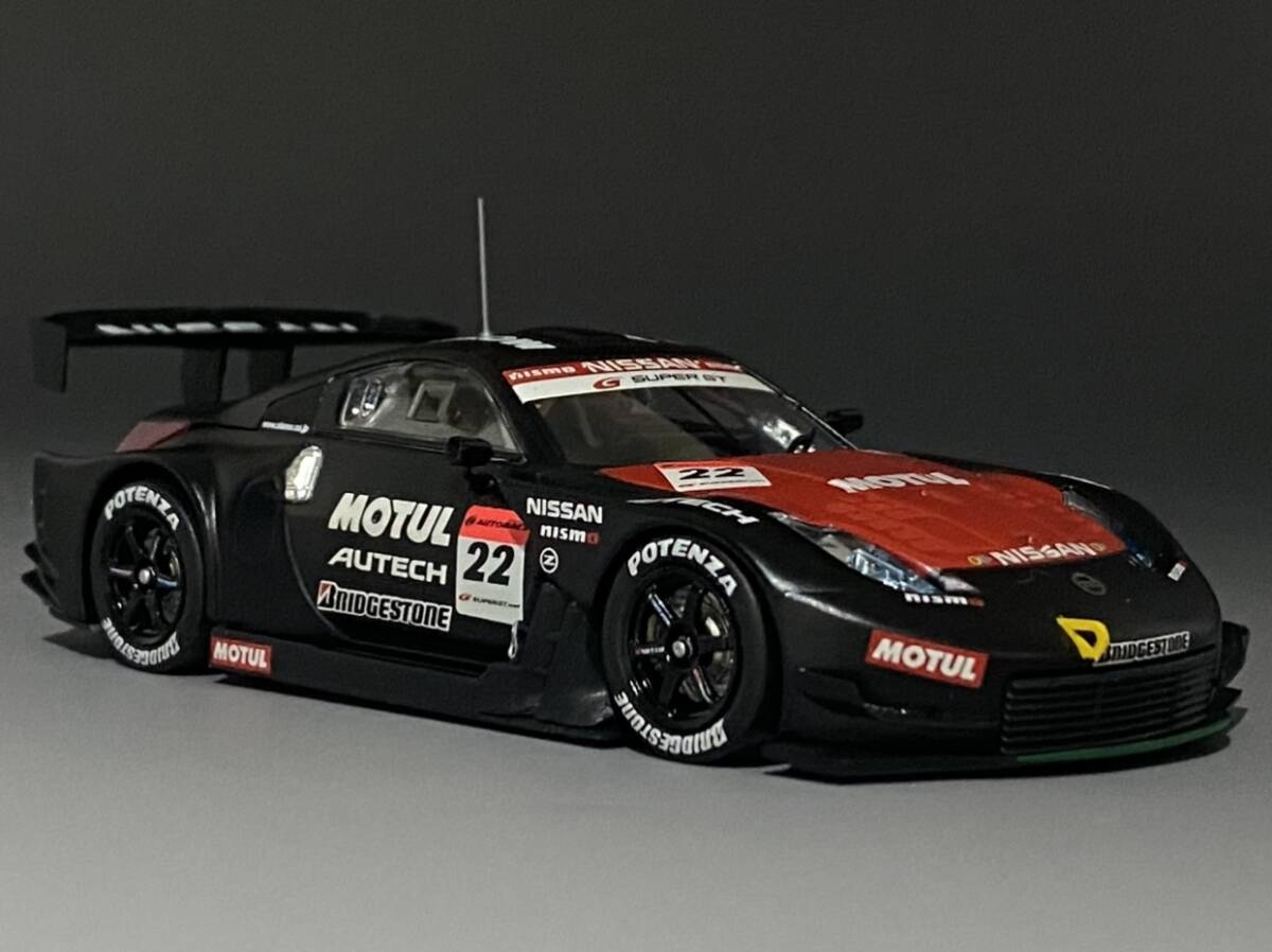 Ebbro Autobacs 1/43 2006 Super GT500 Nissan Motul Autech Fairlady Z Test Car ◆ 日産 フェアレディ Z (Z33)拍卖