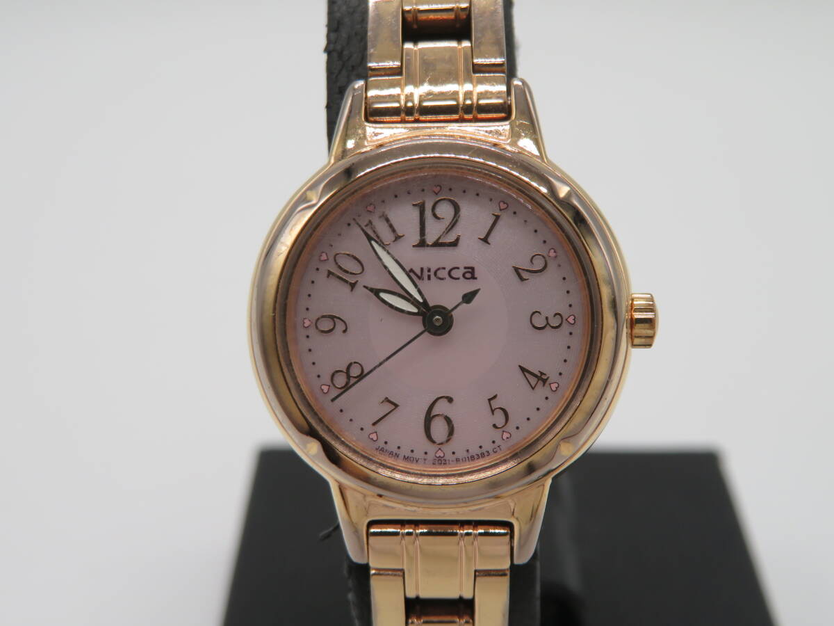 CITIZEN(シチズン)Wicca SOLARーTECH 腕時計 中古品 O4ー8A 拍卖