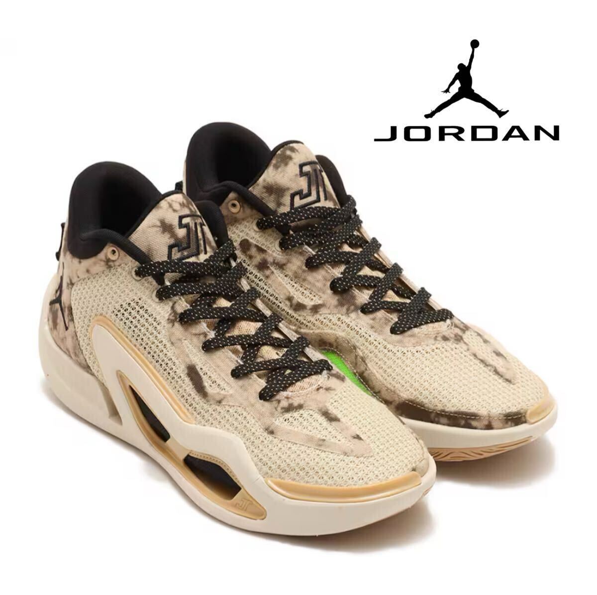 新品未使用 ナイキ【27.5cm】JORDAN TATUM 定価15400円 ジョーダン テイタム NIKE スニーカー バスケ シューズ 靴 バッシュ 迷彩 3321拍卖