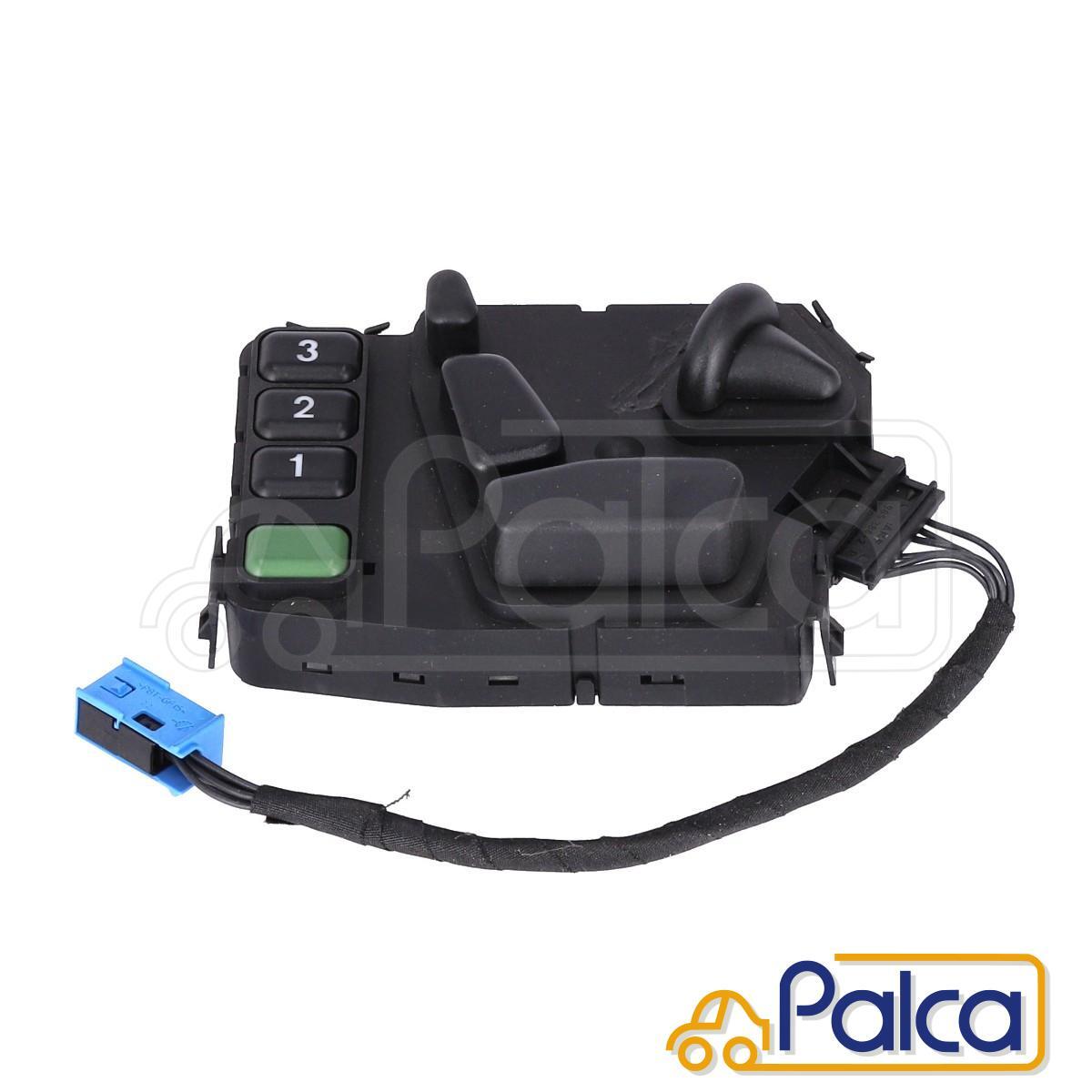 メルセデス ベンツ パワーシートスイッチ 左| Eクラス/W210 S210 | Gクラス/W463 | 左ハンドル車用 | FEBI製 2108208910に適合拍卖