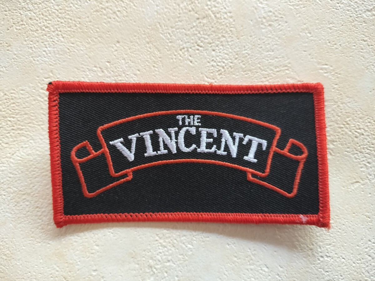 ワッペン VINCENT 刺繍縫い付け用 未使用品拍卖