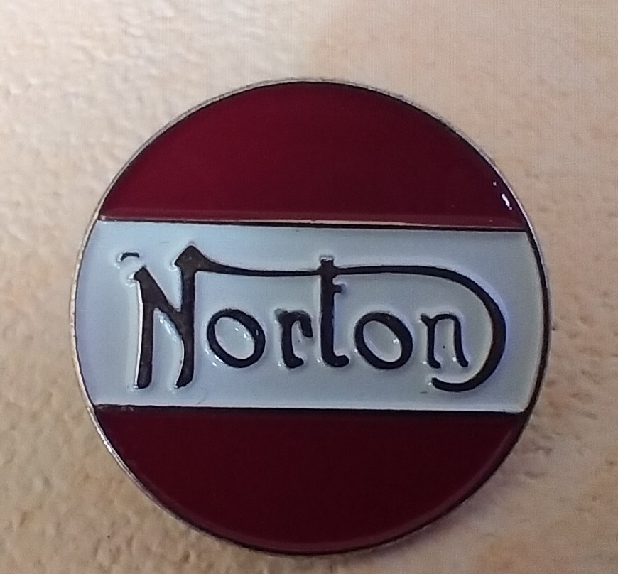 ピンズ NORTON ノートン 未使用品拍卖