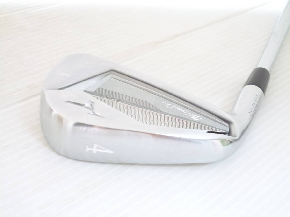 貴重なレフティ!!! ◆◆ 美品 ミズノプロ 719 FORGED モーダス 120X 4# #4 ◆◆ 4番アイアン拍卖