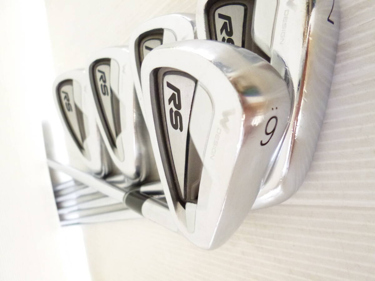 大人気モデル!!! ◆◆ プロギア RS 2018 N.S.PRO 085 SSⅢ M-40 SR ◆◆ 6#-Pw 5本セット拍卖