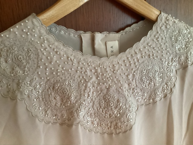 FRESERAフレシラ ( GENET ) フェミニンブラウス (株)ジュネ Genet 拍卖