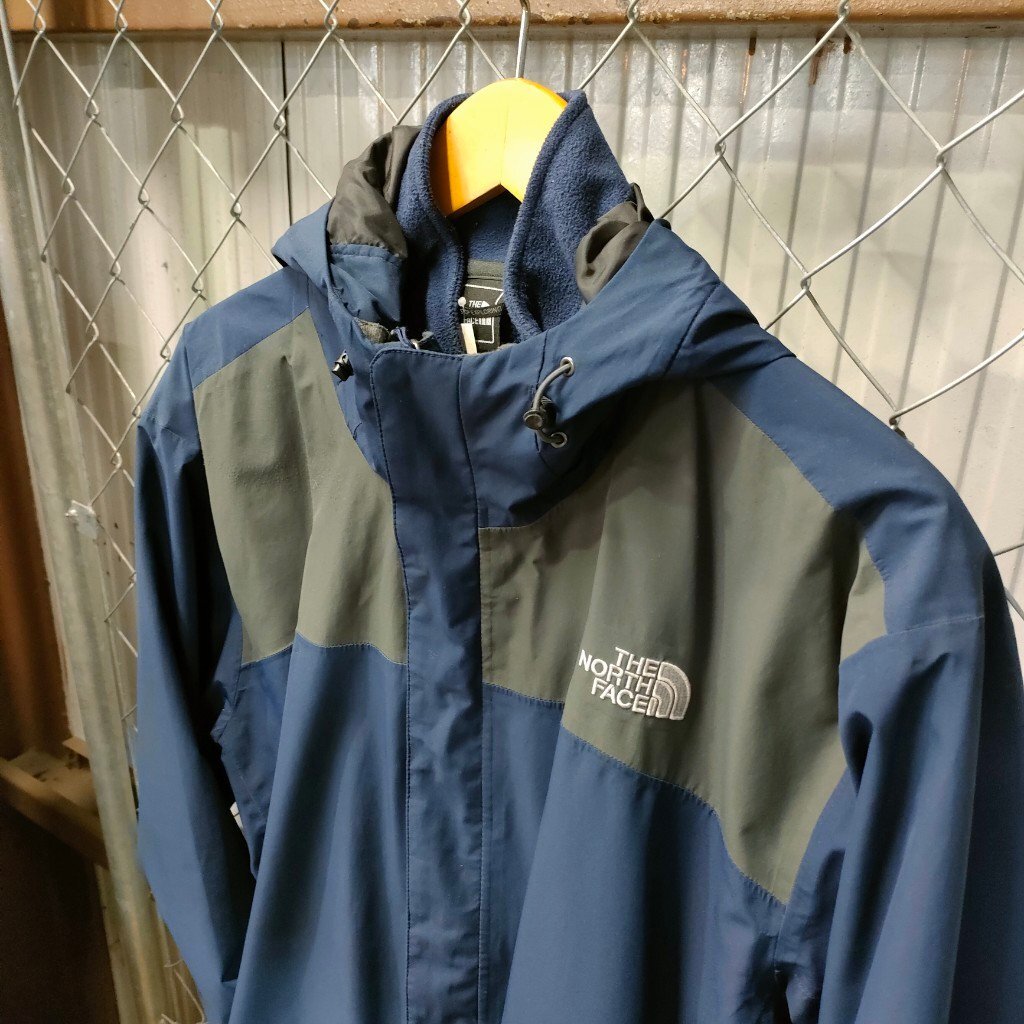 THE NORTH FACE ノースフェイス シェル&フリースセット Mサイズ ネイビー アウター ブルゾン ジャケット 現状品 digjunkmarket拍卖