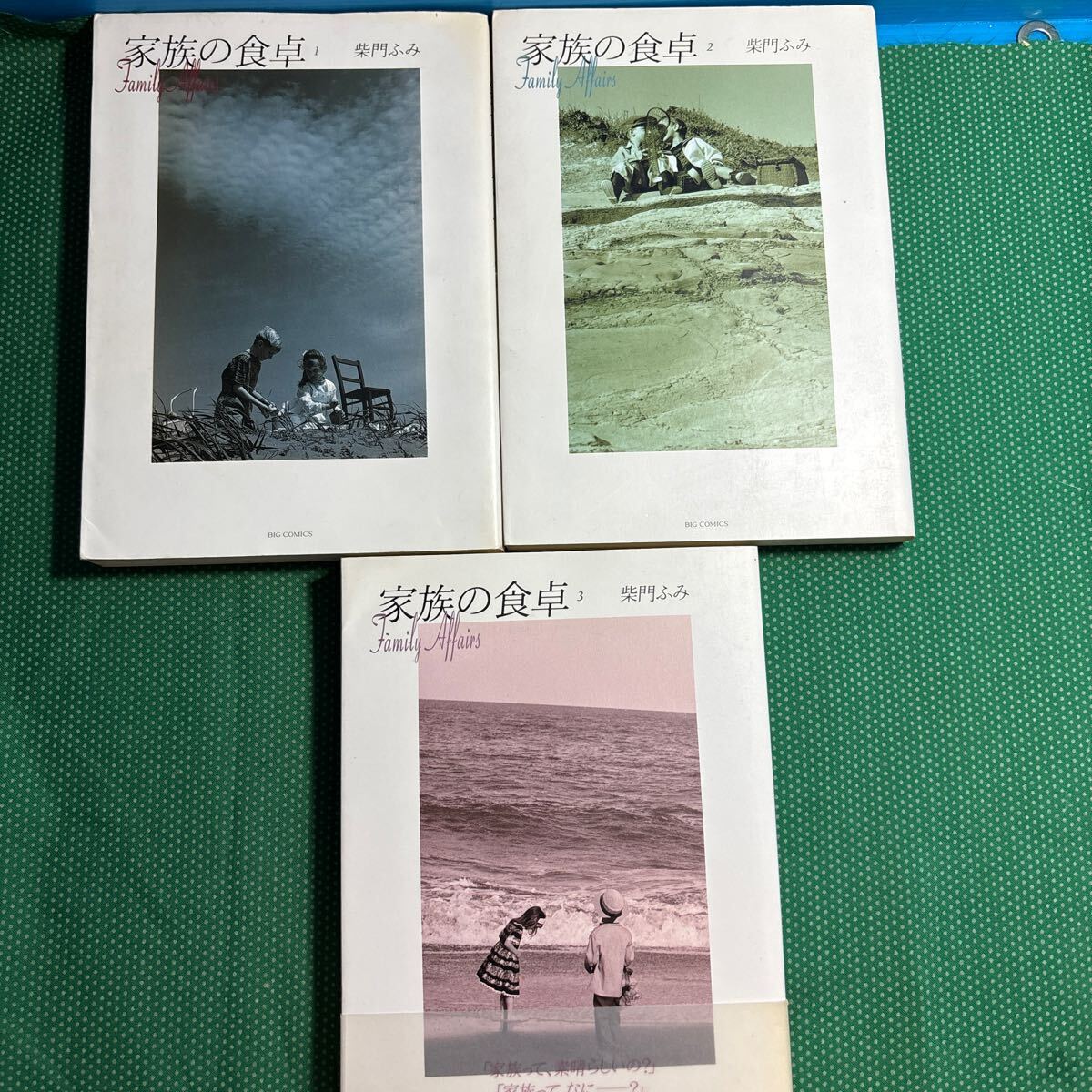 家族の食卓1巻〜3巻(ビッグコミックススペシャル) 柴門 ふみ/中古本拍卖