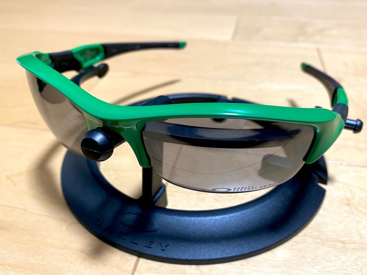 OAKLEY オークリー サングラス フラックジャケット オークリーファクトリー コパイロット 月間MVP 賞品 非売品 未使用拍卖