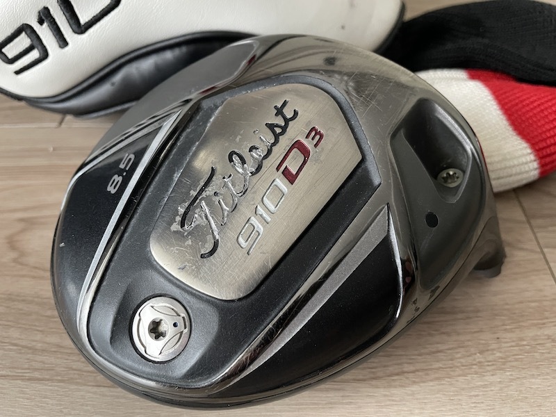 T1940【タイトリスト】Titleist 910 D3 8.5°/ヘッドカバー付き/日本仕様/ヘッド単品拍卖