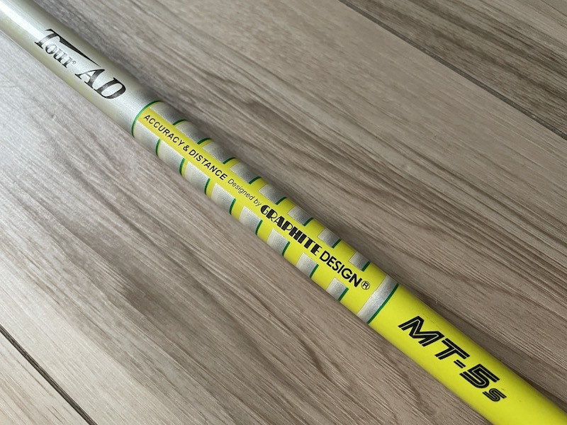T1952【GRAPHITE DESIGN】ツアー Tour AD MT-5 (S)/タイトリスト 913F. 915F. 917F. VG3F. TS. TSi. TSR スリーブ付き/FW用拍卖