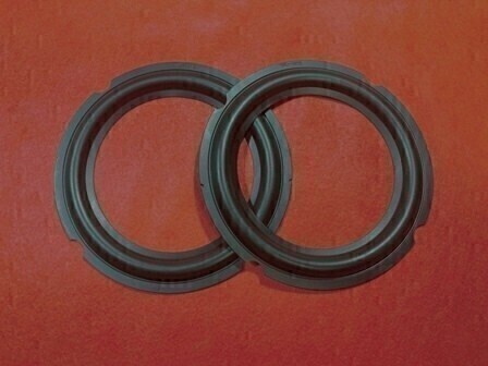 送料無料 DIATONE DS-200ZA ゴムエッジ 2枚+大容量35g接着剤セット ねじ穴避け付き拍卖